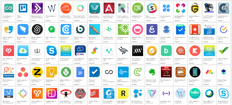 Communication apps on the market