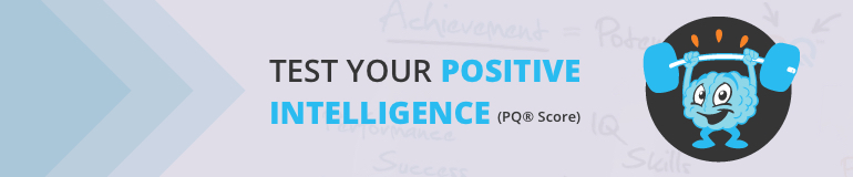 Banner of a test study about positive intelligence.