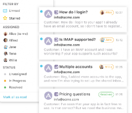 Shared Inbox Screen Shot Managing email accounts as a team? Don’t miss our new Shared Inbox ...