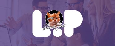 Product Hunt cat and Loop visuals.