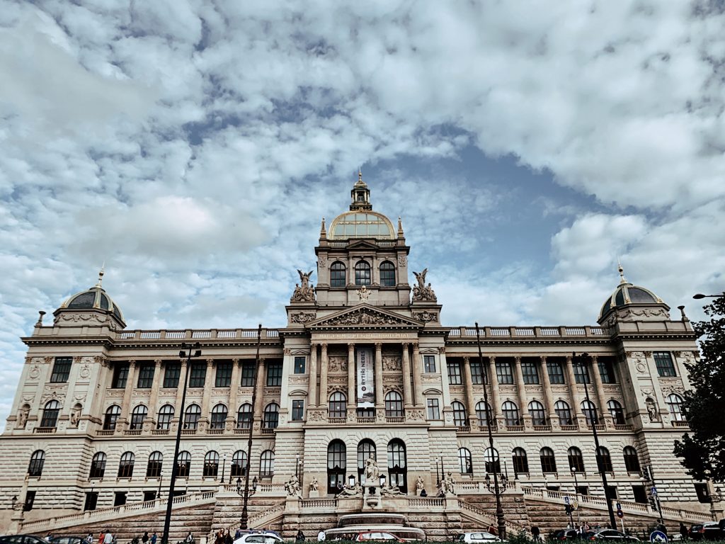 The National museum of Prague.