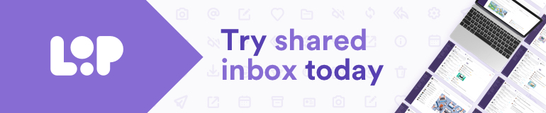 Try shared inbox today