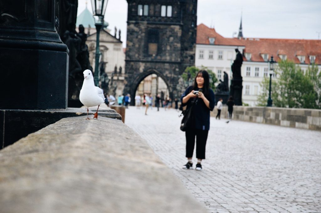 Early morning in Prague.