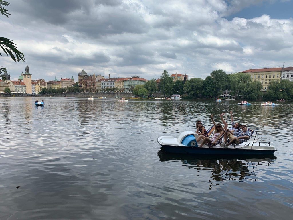 Vltava rides.