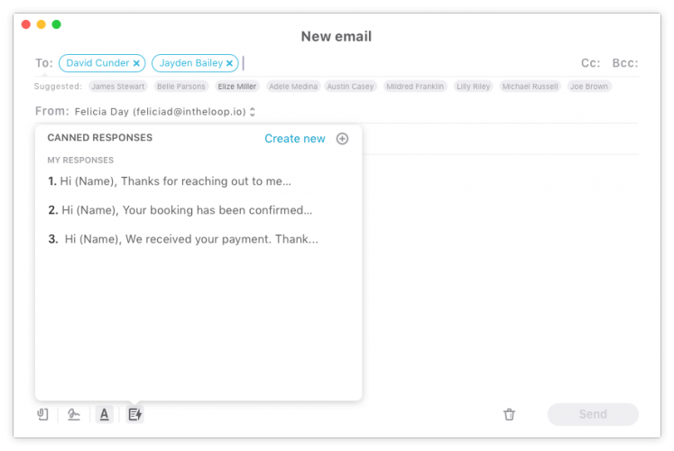3 best ways to use canned responses in Loop Email Loop Email blog