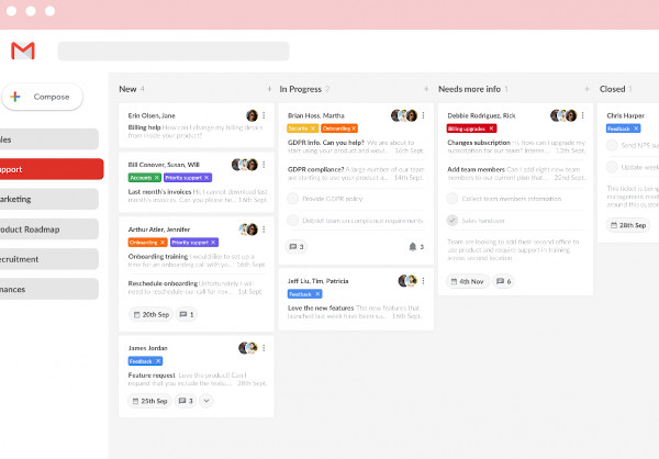 The Google Collaborative Inbox Designed for Gmail